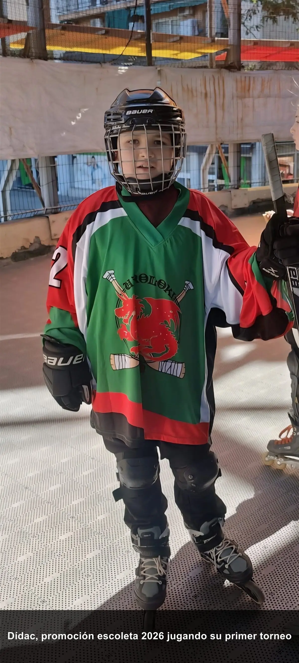 Desde qué edad empezar hockey línea: lo que suelen valorar las familias