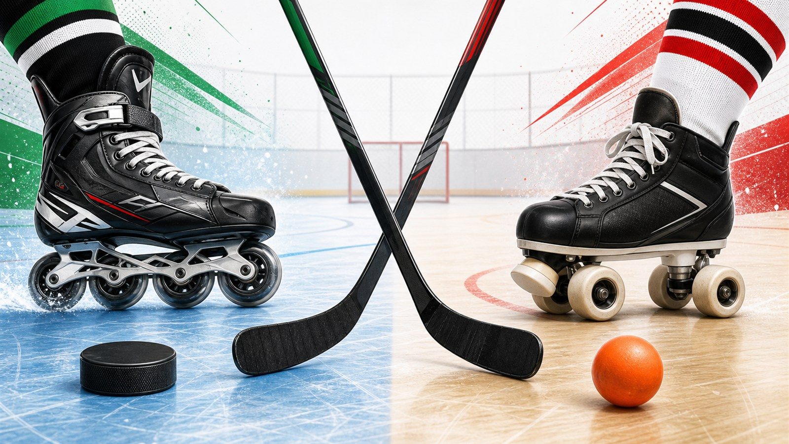 Diferencias entre hockey línea y hockey patines: guía rápida para familias