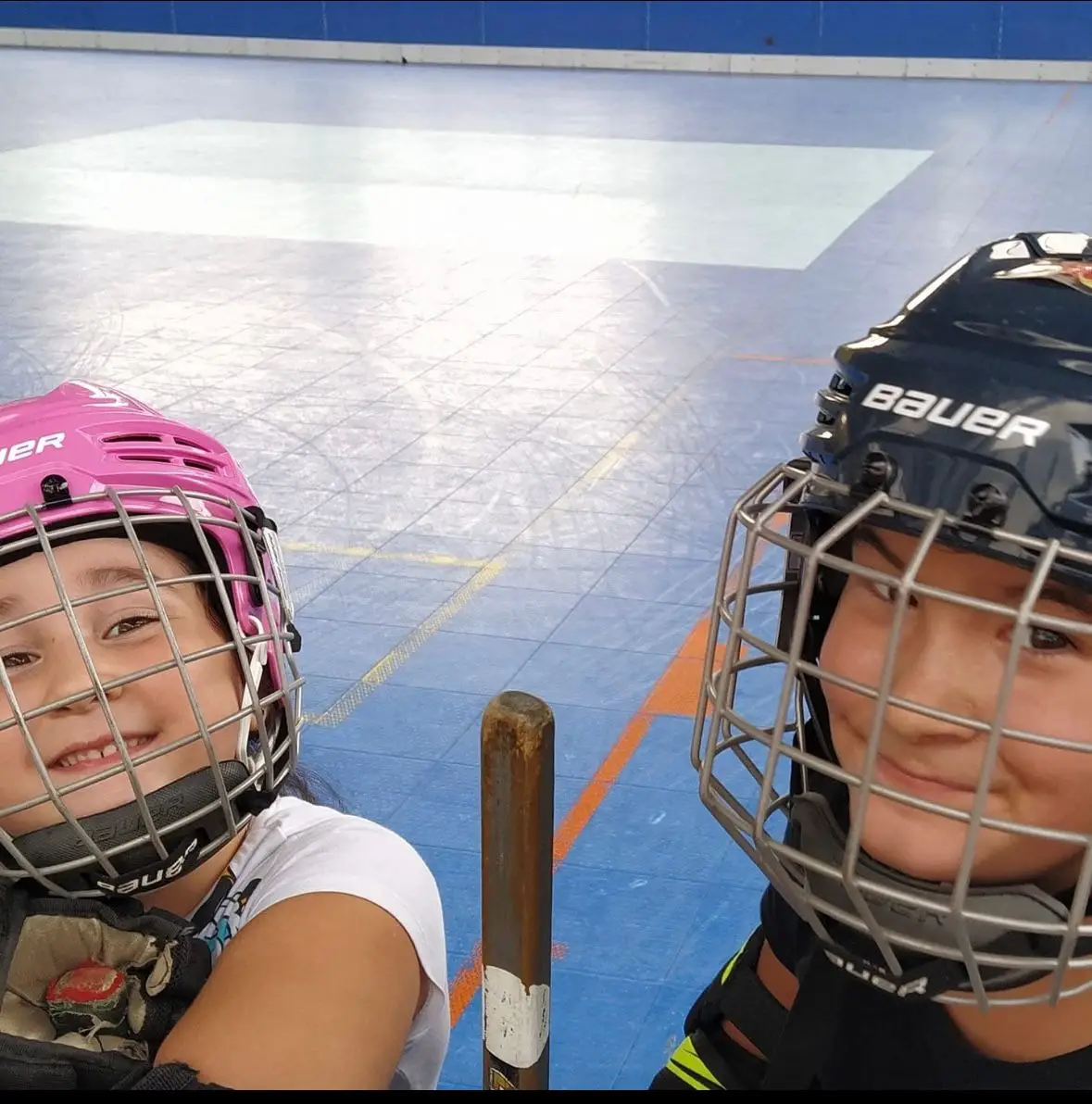 Aprender a patinar en Barcelona: cuándo pasar al hockey línea