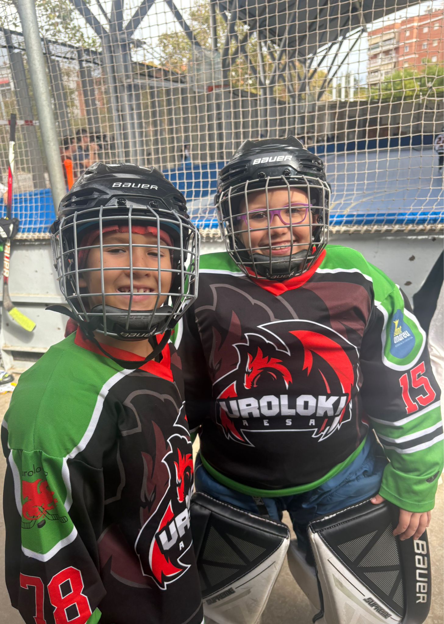 Academy, skating and inline hockey in Barcelona