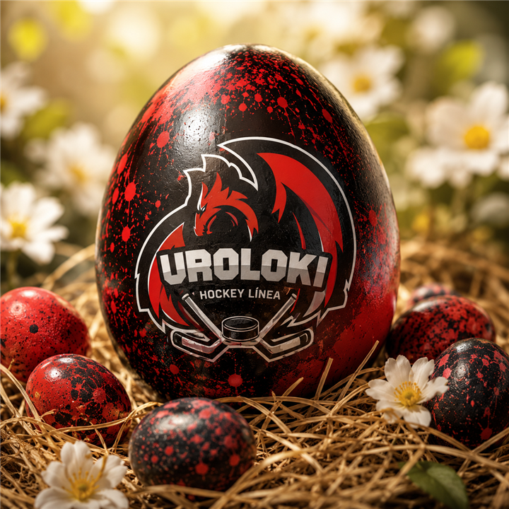 Uroloki Inline Hockey Easter egg